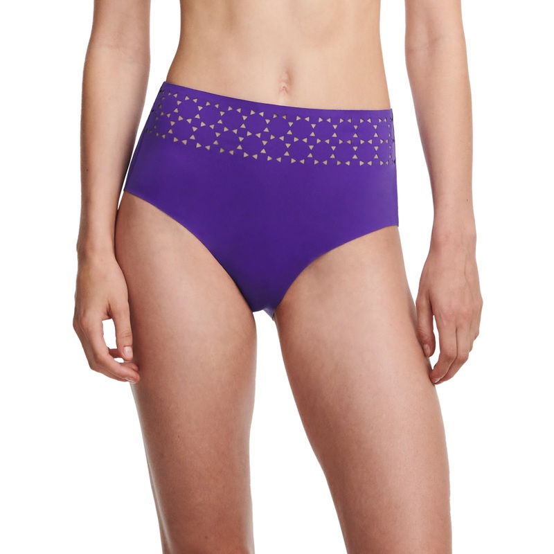 Chantelle Swimwear - Pure Solar Full Brief Ultra-Violet Blue