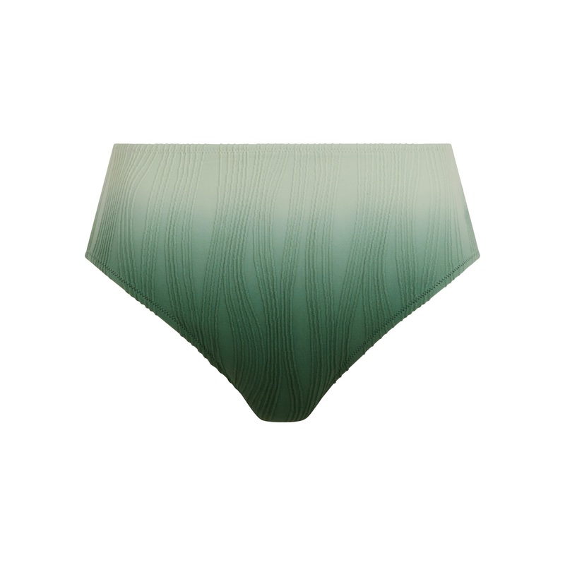 Chantelle Swimwear - Swim One Size Full Brief Green Tie & Dye