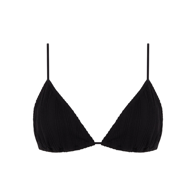 Chantelle Swimwear - Swim One Size Wirefree Triangle T-Shirt Bra Black