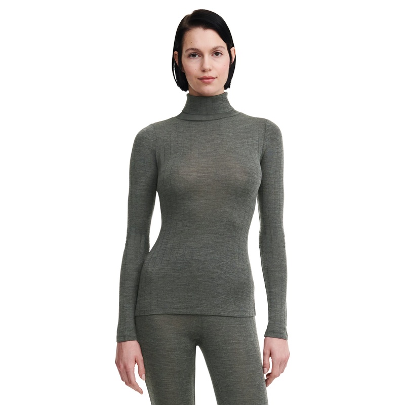 Chantelle - Thermo Comfort Turtleneck Slate Grey