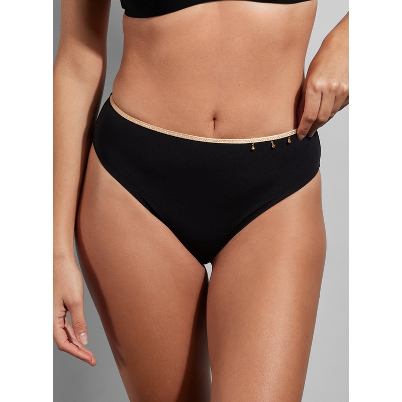 Empreinte - Cosmic High Waisted Bikini Brief Black