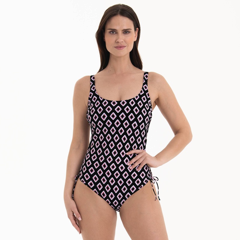 Rosa Faia Swimwear - Style Jessy Swimsuit Black