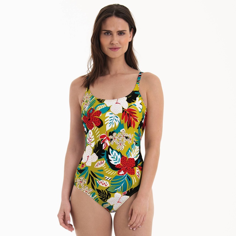 Rosa Faia Swimwear - Style Mona Swimsuit Yellow