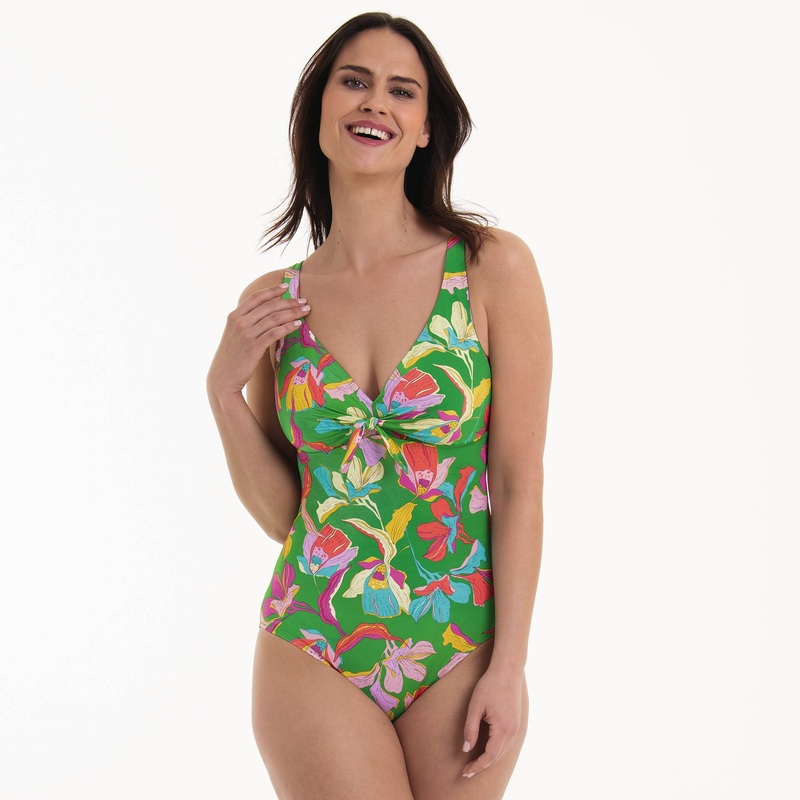 Rosa Faia Swimwear - Style Olivia Swimsuit Apple