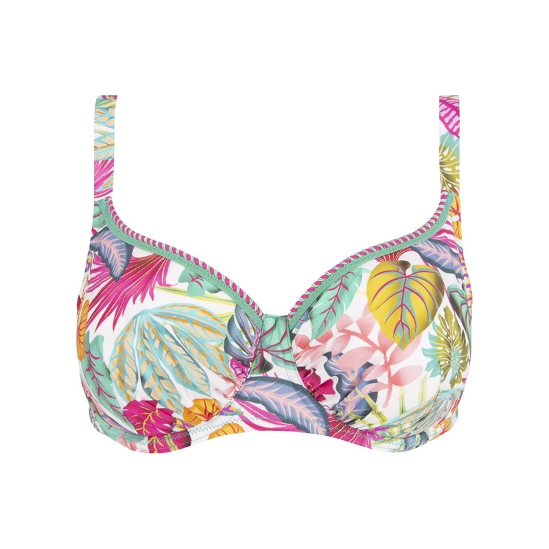 Antigel Swimwear By Lise Charmel - La Muse Des Iles Balconet Bikini Ile Paradis