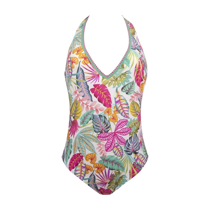 Antigel Swimwear By Lise Charmel - La Muse Des Iles Non-Wired Halter Neck Swimsuit Ile Paradis