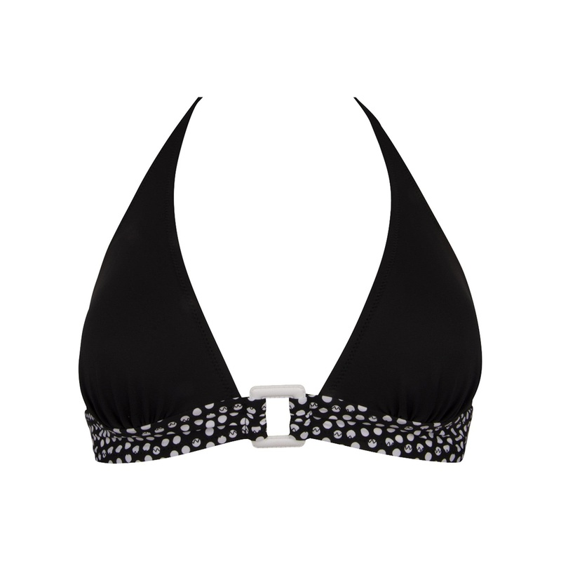 Antigel Swimwear By Lise Charmel - La Muse Dolce Vita Soft Foam Triangle Bikini Poise Noir