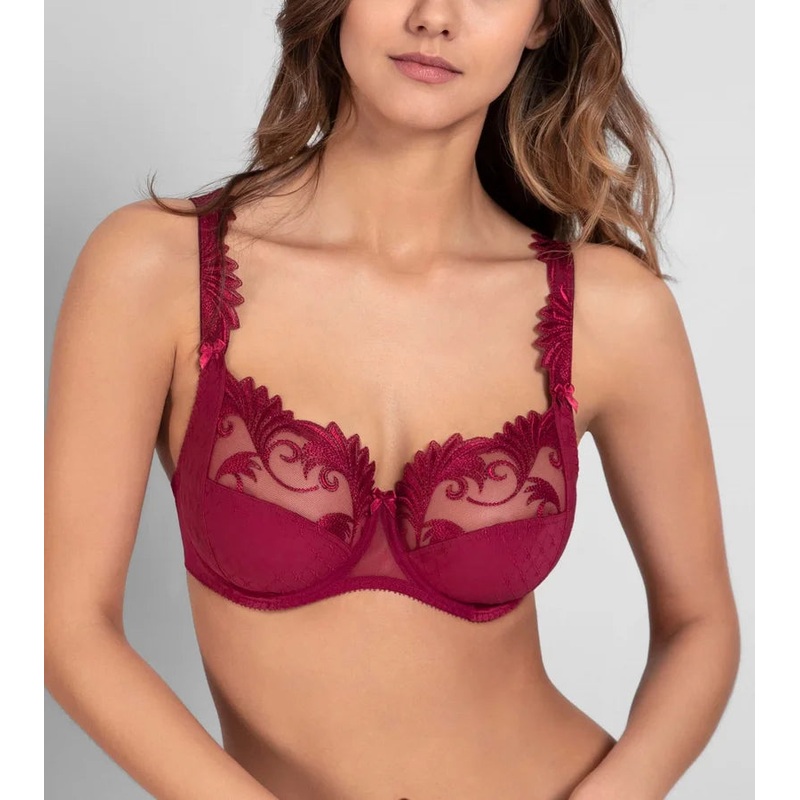 Empreinte - Thalia Microfibre Bra Full Cup Sangria