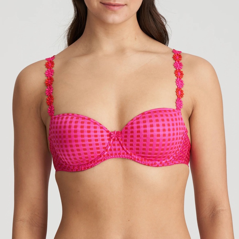 Marie Jo - Avero Padded Balcony Bra Electric Pink