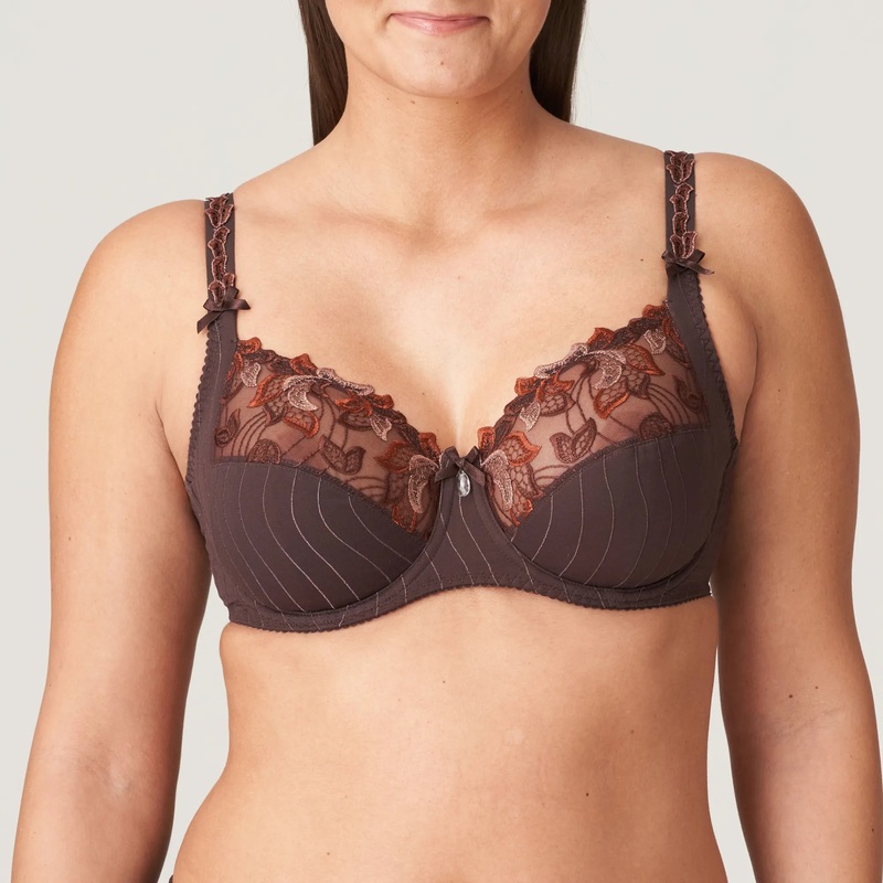 Primadonna - Deauville 3 Part Full Cup Bra Ristretto