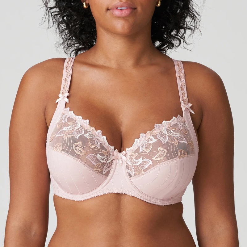 Primadonna - Deauville 3 Part Full Cup Bra Vintage Pink