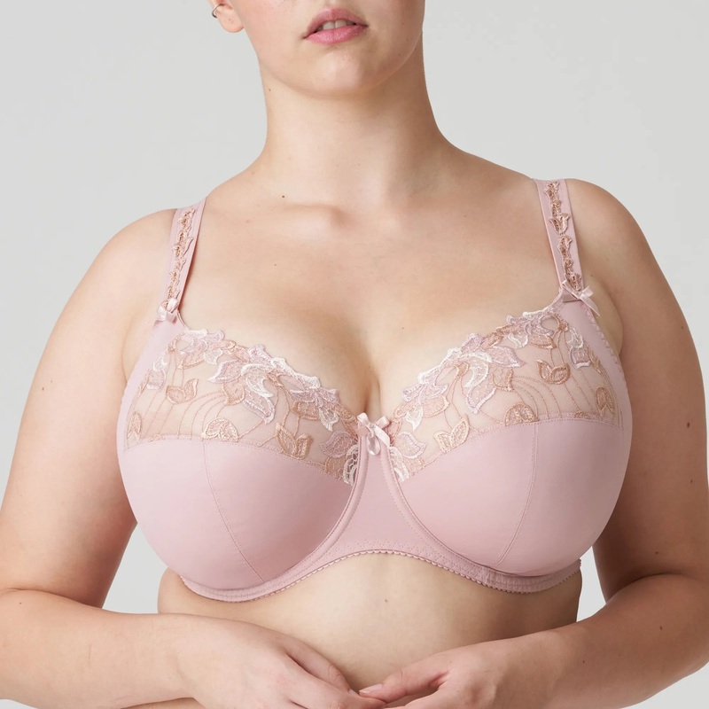 Primadonna - Deauville Full Cup Wire Bra Vintage Pink