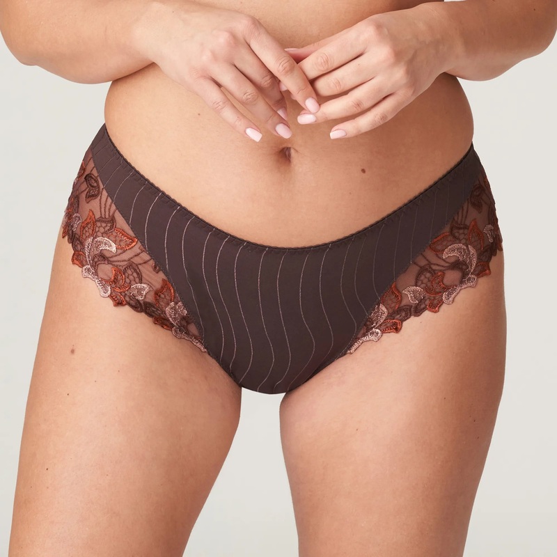 Primadonna - Deauville Luxury Thong Ristretto