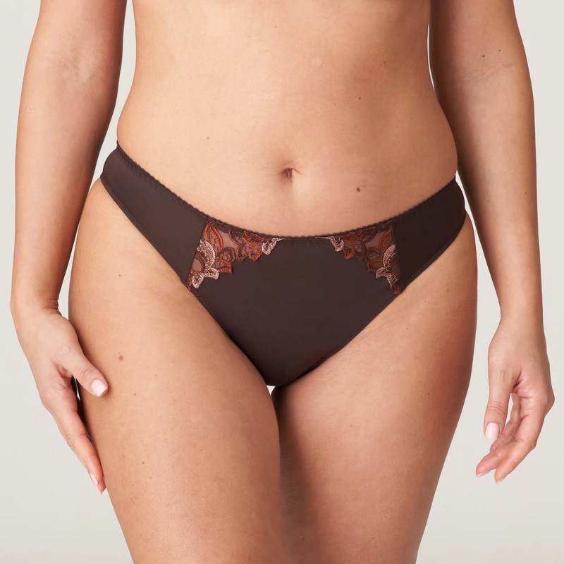 Primadonna - Deauville Thong Ristretto
