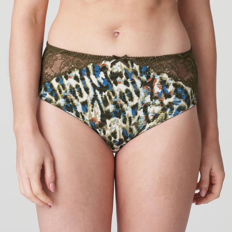 Primadonna - Madison Full Briefs Olive Green