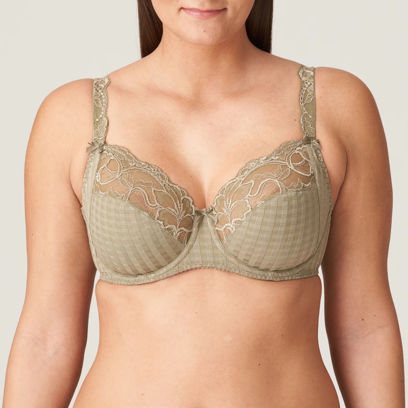 Primadonna - Madison Full Cup Bra Golden Olive