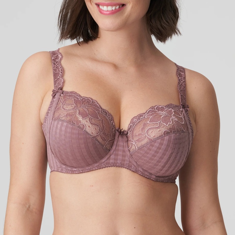 Primadonna - Madison Full Cup Bra Satin Taupe
