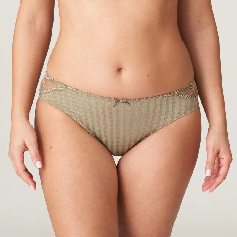Primadonna - Madison Rio Brief Golden Olive