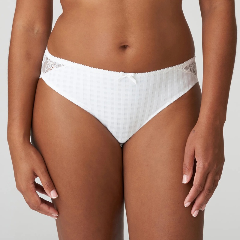Primadonna - Madison Rio Brief White