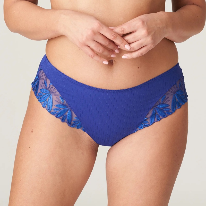 Primadonna - Orlando Luxury Thong Crazy Blue