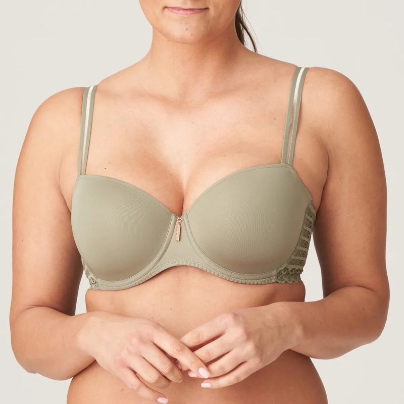 Primadonna Twist - East End Padded Balcony Bra Botanique