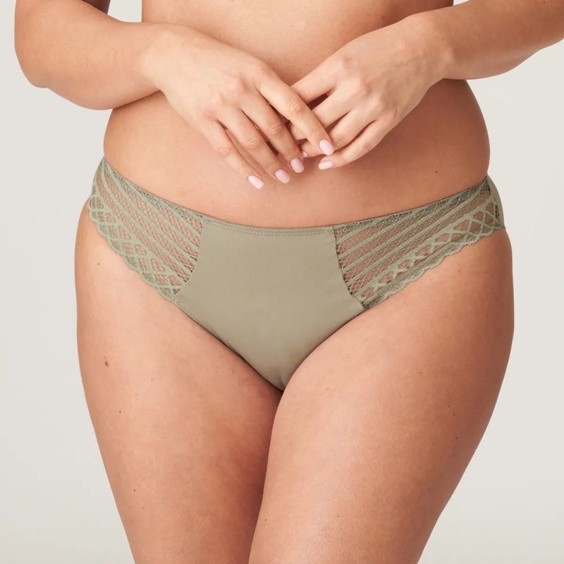 Primadonna Twist - East End Rio Briefs Botanique