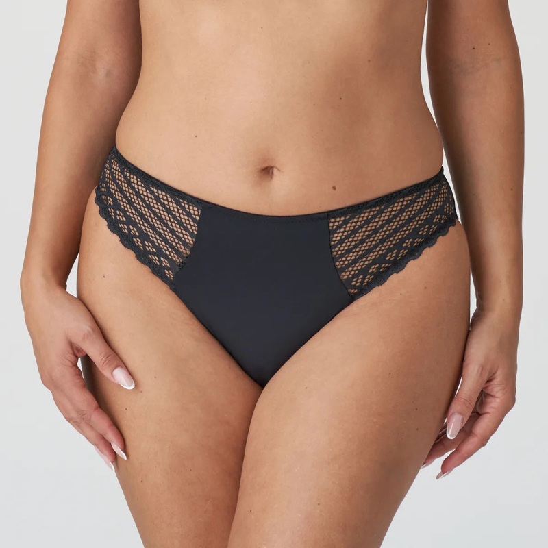 Primadonna Twist - East End Rio Briefs Charcoal