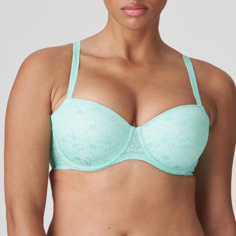 Primadonna Twist - Epirus Padded Balcony Bra Miami Mint