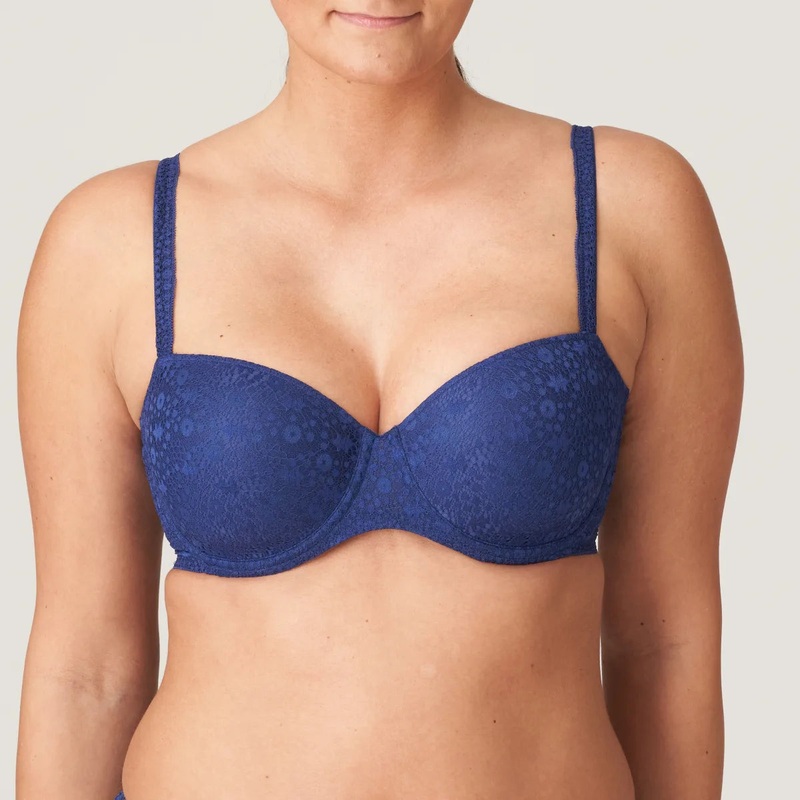 Primadonna Twist - Epirus Padded Balcony Bra Royal