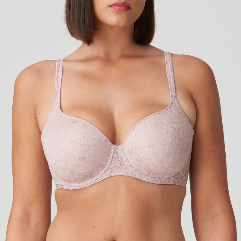 Primadonna Twist - Epirus Padded Bra Heartshape Bois De Rose