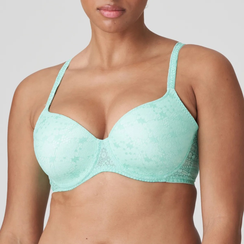 Primadonna Twist - Epirus Padded Bra Heartshape Miami Mint