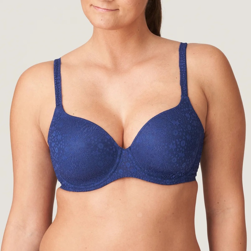 Primadonna Twist - Epirus Padded Bra Heartshape Royal