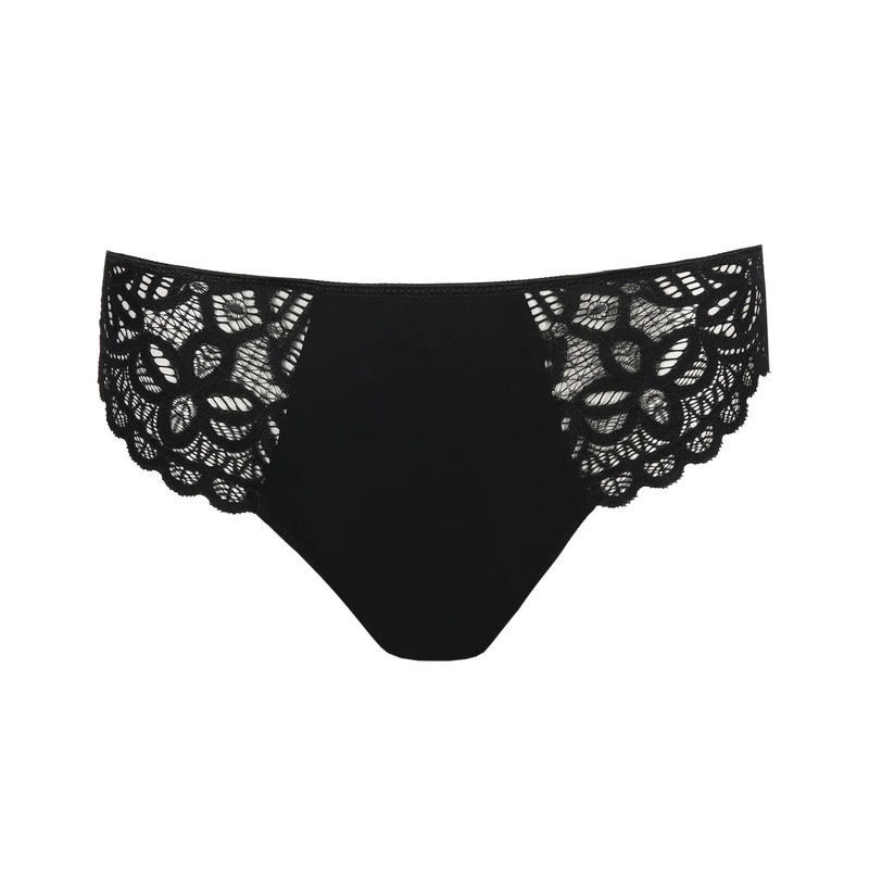 Primadonna Twist - First Night Thong Black