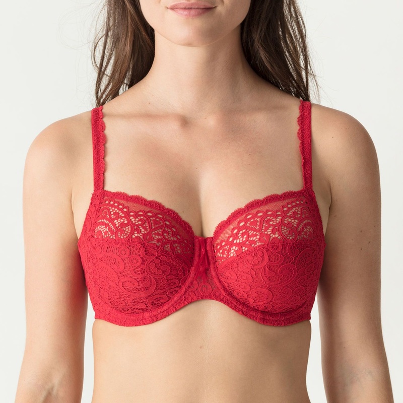Primadonna Twist - I Do Full Cup Bra Scarlet