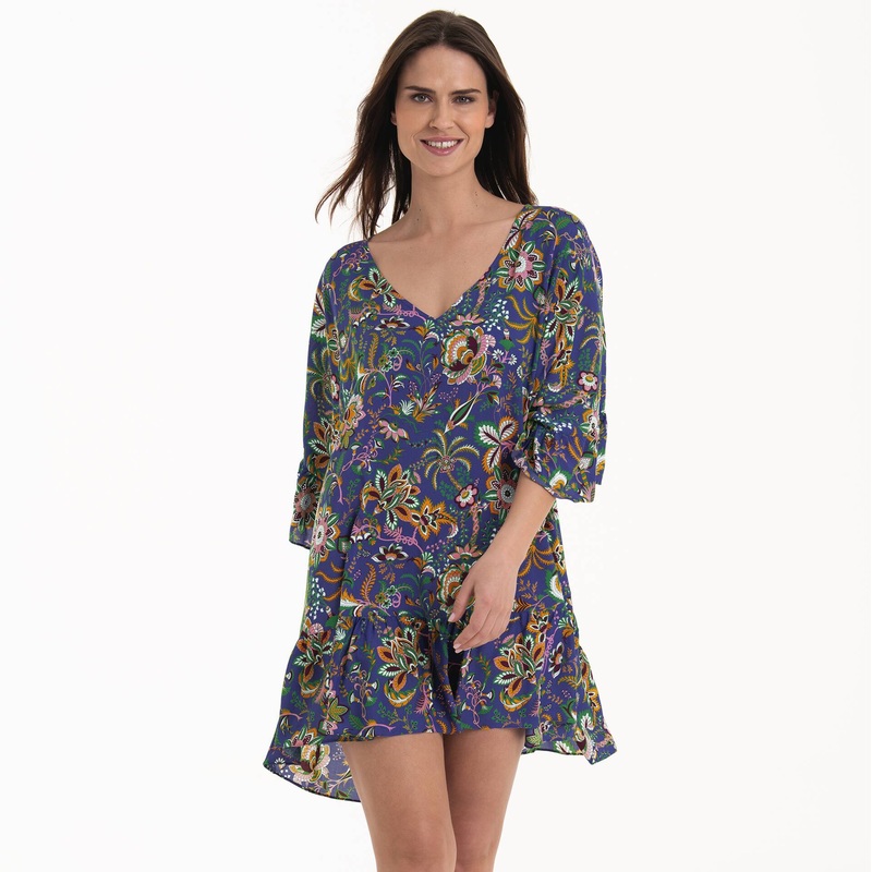 Rosa Faia Swimwear - Style Akalani Tunic Madeira