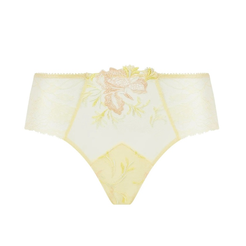 Lise Charmel - Frisson D'or Lace Boyshort Or
