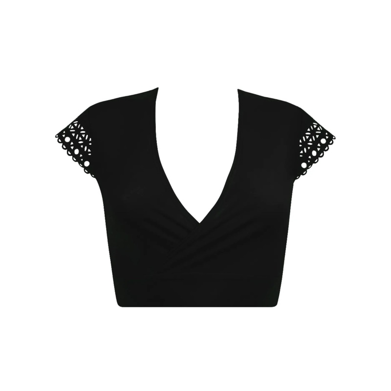 Lise Charmel Swimwear - Ajourage Couture Cross-Over Wrap Noir