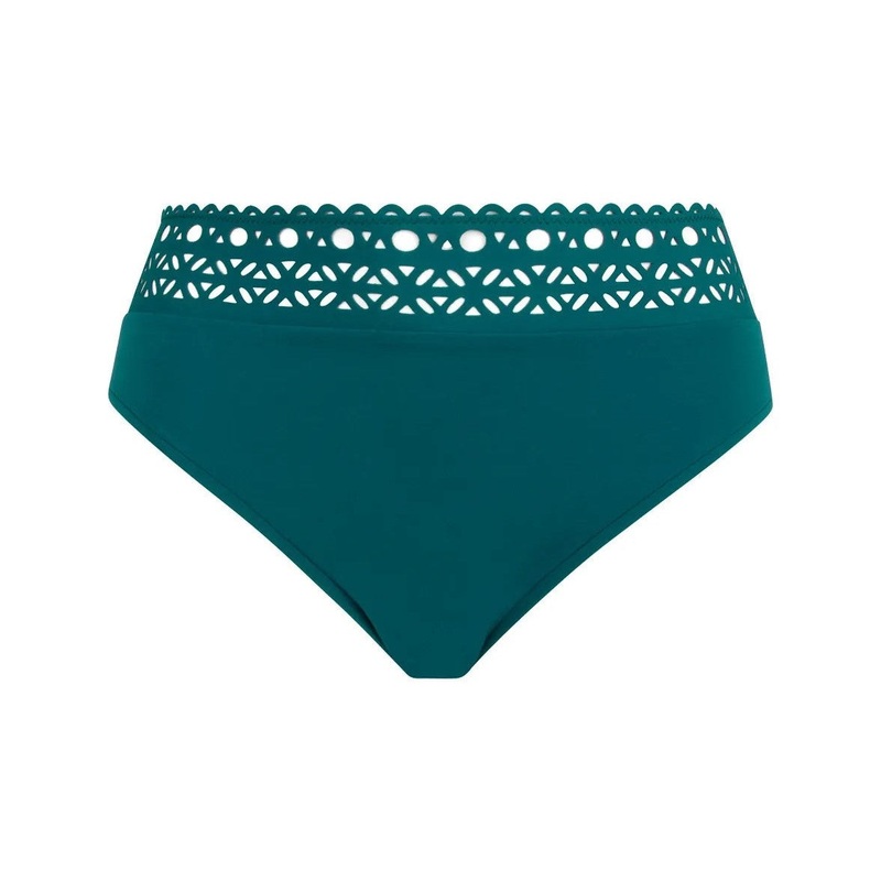 Lise Charmel Swimwear - Ajourage Couture High Waist Bikini Bottom Pacifique Couture