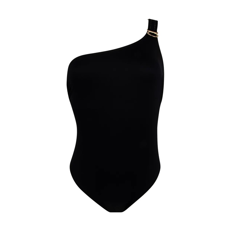 Lise Charmel Swimwear - Anneaux D Or Seduction Halter Swimsuit Noir