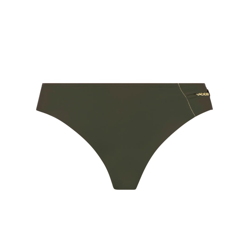 Lise Charmel Swimwear - D'or Et De Chaines Shorty Bikini Kaki Or