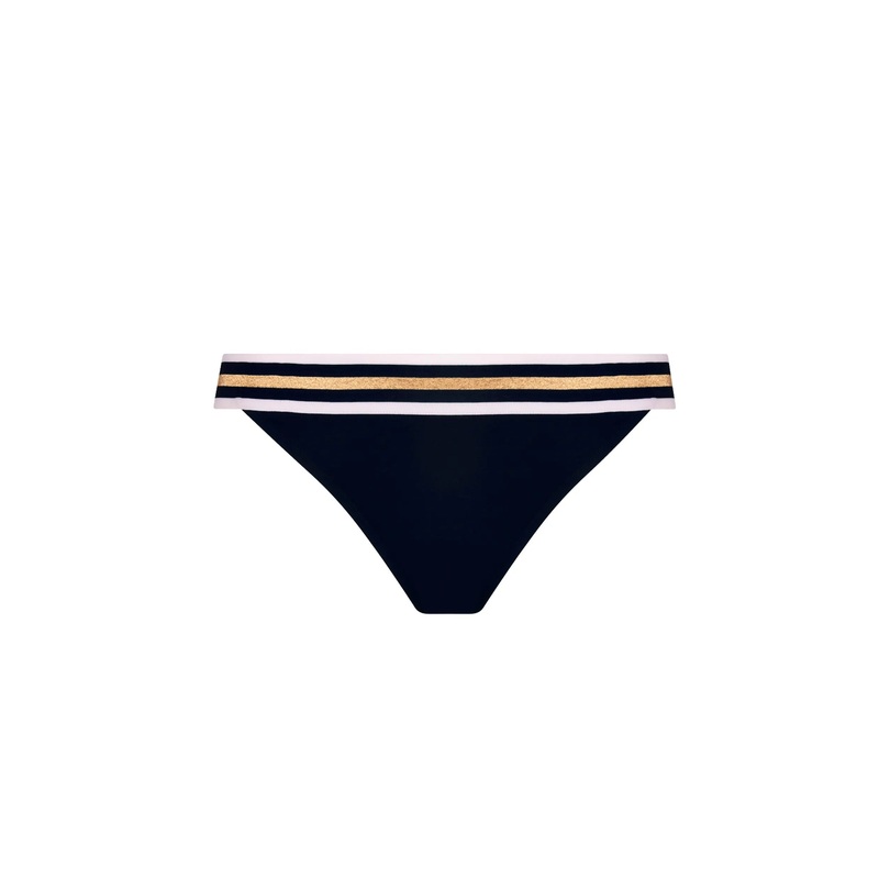 Lise Charmel Swimwear - Energie Nautique Brazilian Low Waist Bikini Encre Nautique