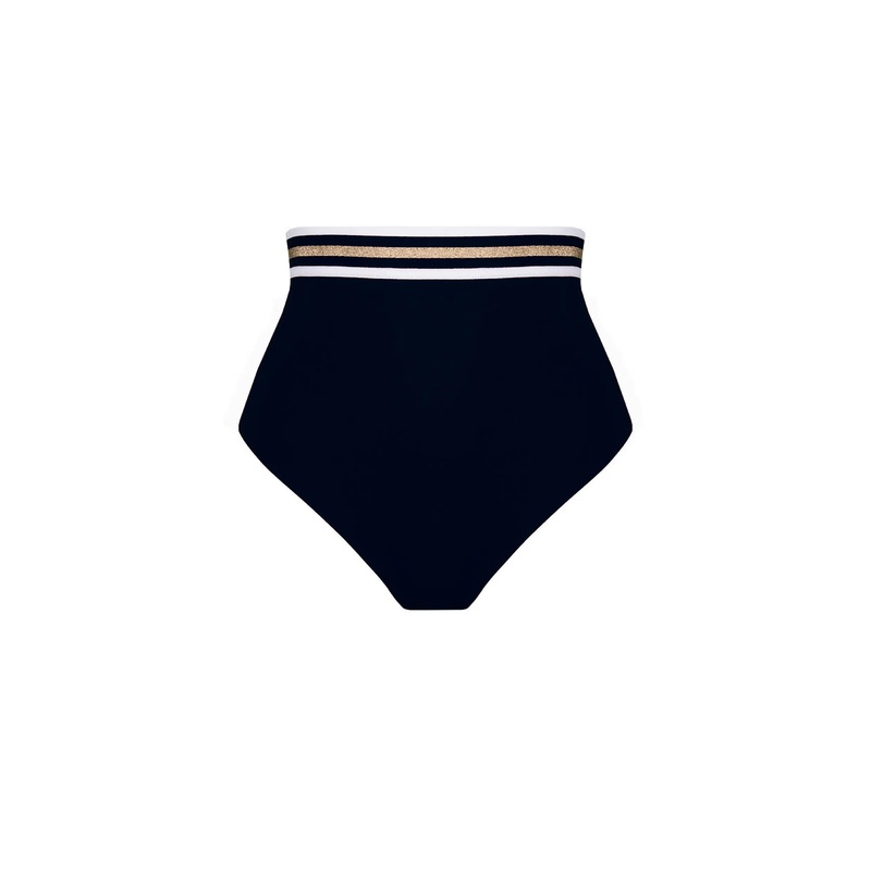 Lise Charmel Swimwear - Energie Nautique High Waist Bikini Brief Encre Nautique