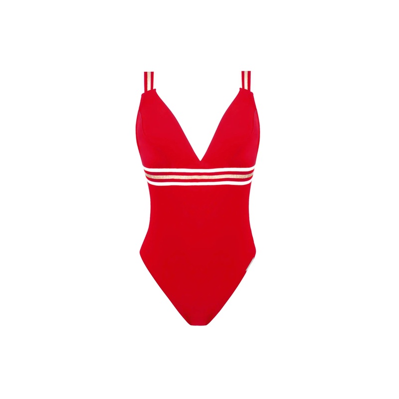Lise Charmel Swimwear - Energie Nautique Non Wire Swimsuit Flamme Nautique