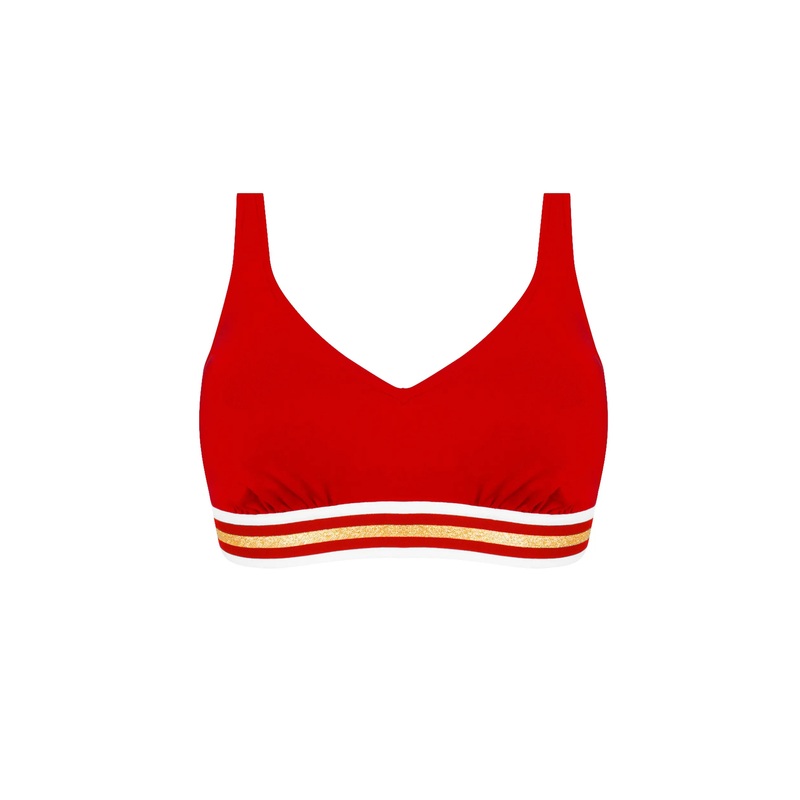 Lise Charmel Swimwear - Energie Nautique Soft Triangle Bikini Flamme Nautique