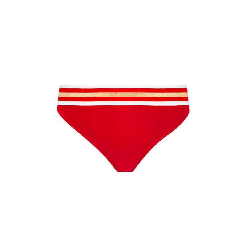 Lise Charmel Swimwear - Energie Nautique Wide Side Bikini Brief Flamme Nautique