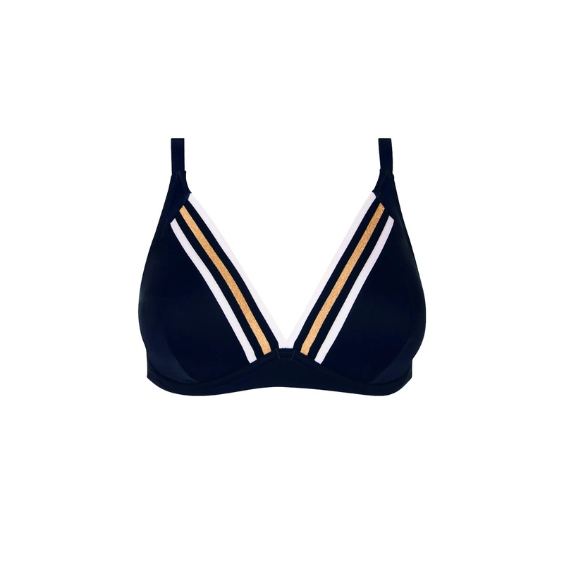 Lise Charmel Swimwear - Energie Nautique Wired Triangle Bikini Encre Nautique