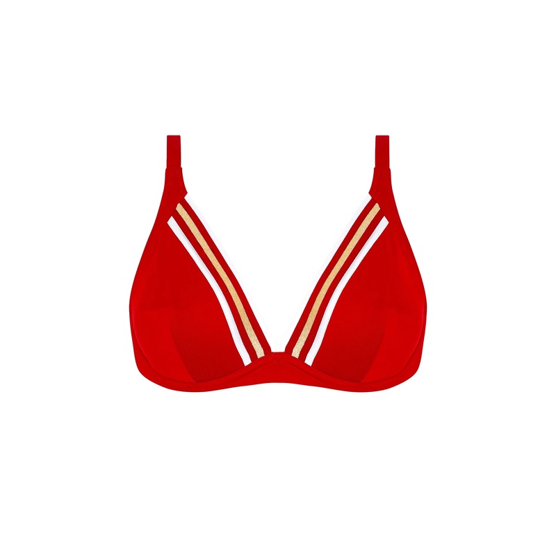 Lise Charmel Swimwear - Energie Nautique Wired Triangle Bikini Flamme Nautique