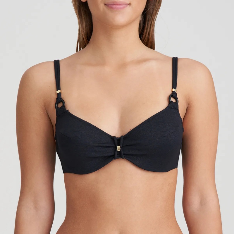 Marie Jo Swimwear - Dahu Full Cup Bikini Top Black