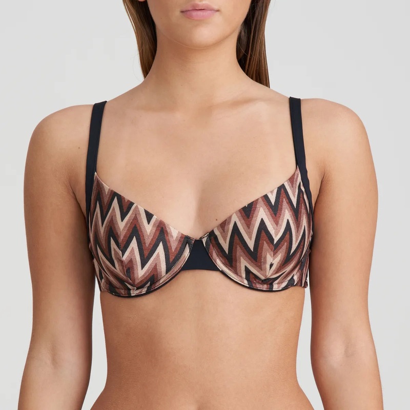 Marie Jo Swimwear - Su Ana Plunge Bikini Top Miramar