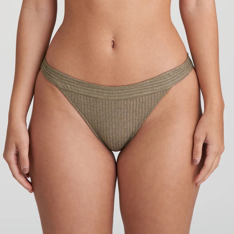 Marie Jo Swimwear - Tinjis Bikini Briefs Special Golden Olive